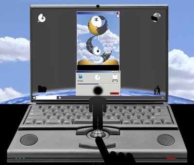 Free Download (II) (aus der Serie: Windows) von Alexander Eibach