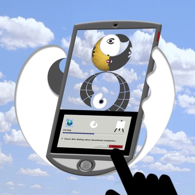 Free Download (III) (aus der Serie Skyphone) von Alexander Eibach