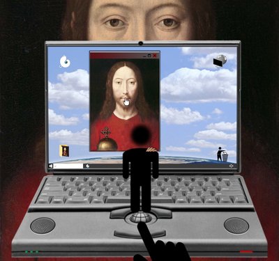 PSSST (aus der Serie: Windows) von Alexander Eibach