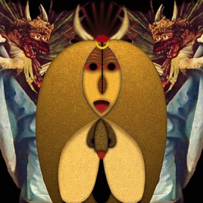 Hell´s Angel (aus der Serie: das historische Tier) von Alexander Eibach