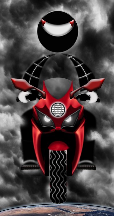 Rider on the Storm (I) von Alexander Eibach