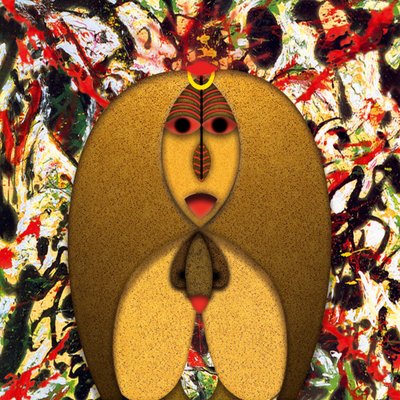 It´s all over (aus der Serie das historische Tier) von Alexander Eibach