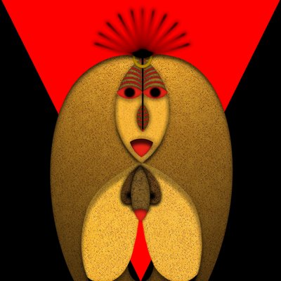 Voice of Fire (II) von Alexander Eibach