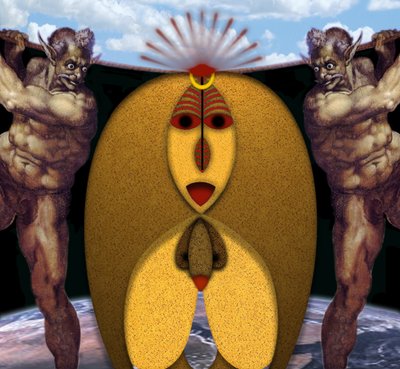 Schwierige Überfahrt (II) (aus der Serie Anima Dannata) von Alexander Eibach