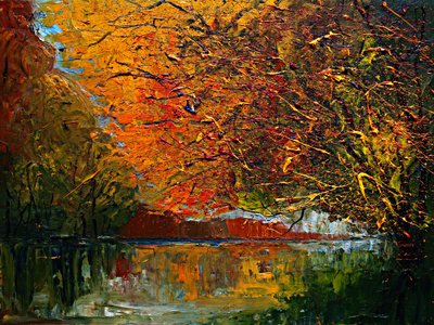 Fluss von justyna kopania