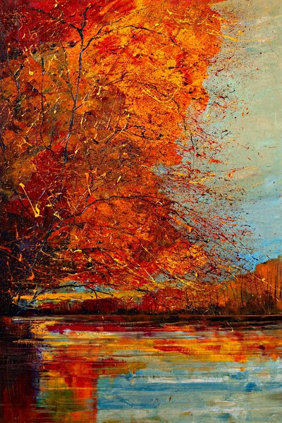 Fluss von justyna kopania