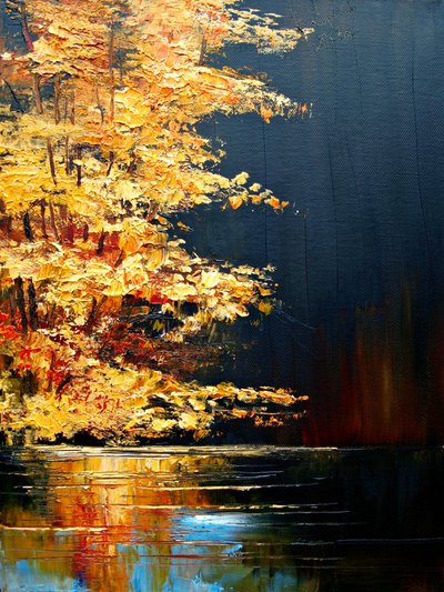 Fluss von justyna kopania