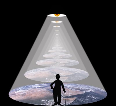 Take the long way home (I) (Supertramp) - (aus der Serie Lichtungswechsel) von Alexander Eibach