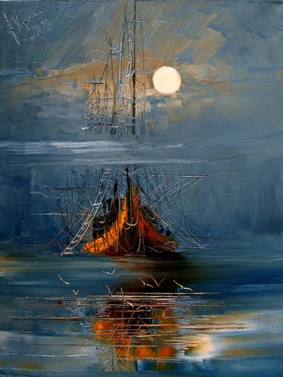 Mond von justyna kopania