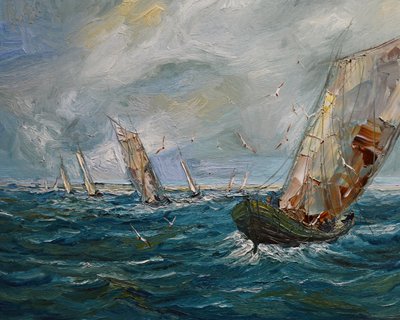 Segeln von justyna kopania