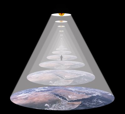 Take the long way home (II) (Supertramp) (aus der Serie Lichtungswechsel) von Alexander Eibach