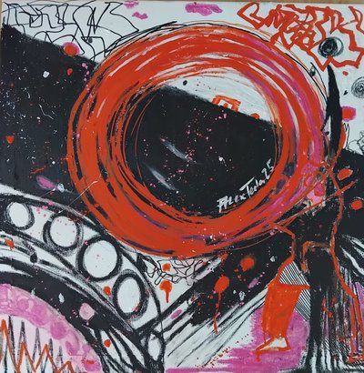 KARATE Kid Belated von Alex Terla