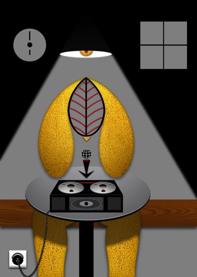 Das letzte Band (I) ("Das neue Licht über meinem Tisch ist eine große Verbesserung") von Alexander Eibach