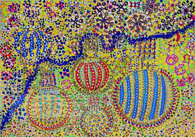 Weihnachtsbaum von Margareta Uliarte