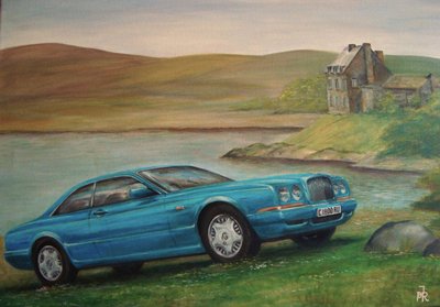 Bentley 1996 von Jörg-Peter Rabe