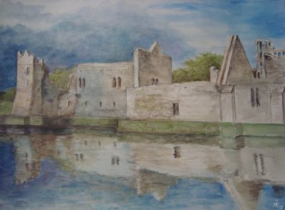 Adare Castle, Irland von Jörg-Peter Rabe