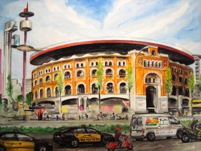 Barcelona von Jörg-Peter Rabe