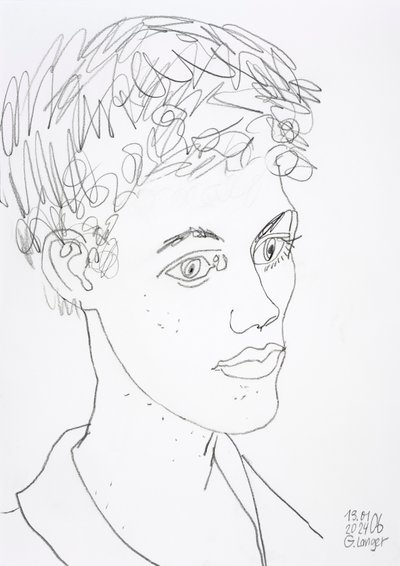 Einsam von Gunter Langer