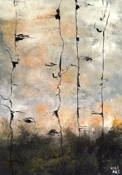 Durchsichtig von HILI ART Tetiana Brzozowski