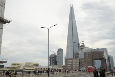 London Bridge über die Themse im Herzen Londons von Albert Mansour