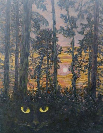 Im Wald von Elzbieta Goszczycka