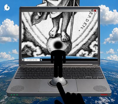 Mir ist gegeben alle Gewalt im Himmel und auf Erden (aus der Serie WINDOWS) von Alexander Eibach