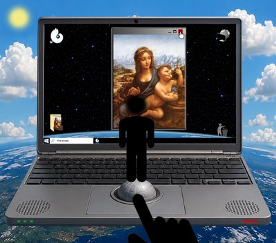 Kreuzwege (aus der Serie WINDOWS) von Alexander Eibach