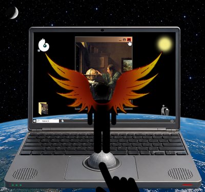 IKARUS (I) (aus der Serie WINDOWS) von Alexander Eibach