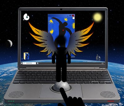IKARUS (III) (aus der Serie WINDOWS) von Alexander Eibach