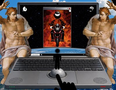 Deus ex Machina (aus der Serie WINDOWS) von Alexander Eibach