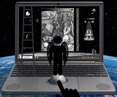 Melancholia II (aus der Serie Windows) von Alexander Eibach