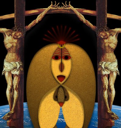 Ecce Homo (I) (das historische Tier und der geschichtliche Mensch) von Alexander Eibach