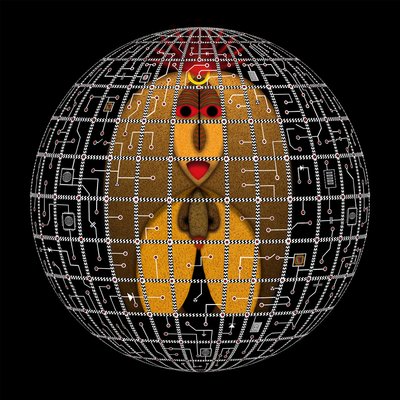 Animal Rationale (I) von Alexander Eibach