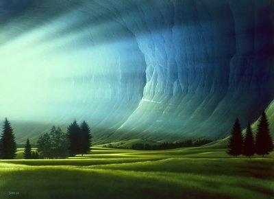 Bergtunnel von Hans-Werner Sahm