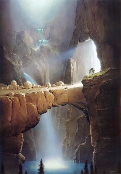 Die Brücke von Hans-Werner Sahm