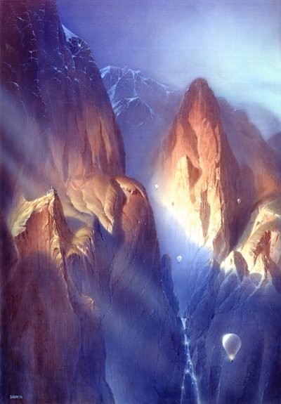 Erkundungsflug von Hans-Werner Sahm