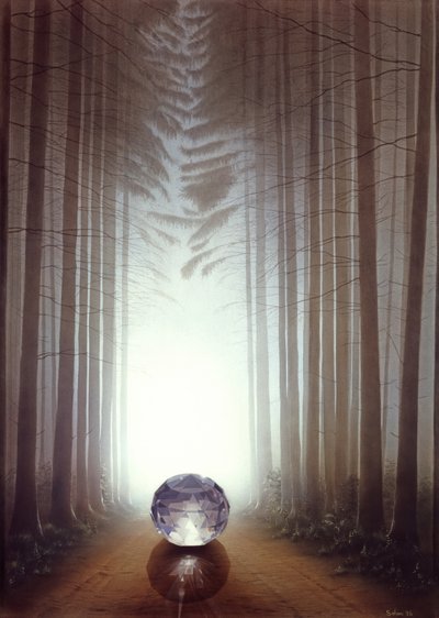 Frühnebel von Hans-Werner Sahm