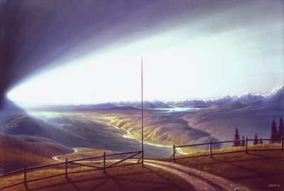Komet von Hans-Werner Sahm