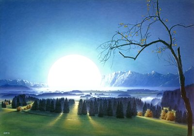 Lichtung von Hans-Werner Sahm