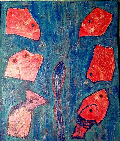 Fische von Steffi_Seiler_Art