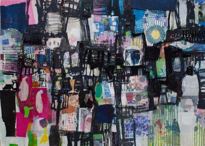 Black Abstraction 0 von OBOSHI
