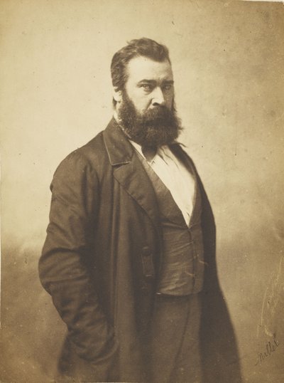 Jean-François Millet, 1856-58 von Nadar
