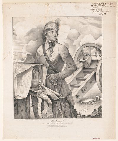 Thaddeus Kosciuszko, der Freund von Washington von A. Girard
