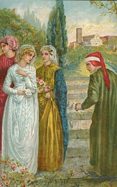 Episode aus dem Leben von Dante von A. del Senno