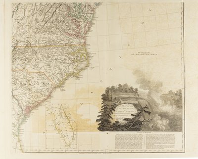 Eine Karte der Vereinigten Staaten von Nordamerika von Aaron Arrowsmith