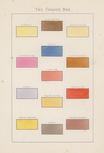 Die Farbbox von Aaron Edwin Penley