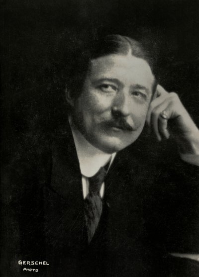 Porträt des französischen Künstlers Armand Numes von Aaron Gerschel