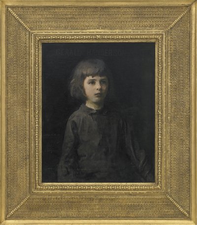 Porträt des Sohnes des Künstlers, 1892 von Abbott Handerson Thayer