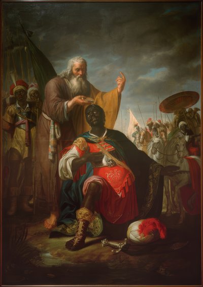 Die Taufe des Kämmerers von Abraham Bloemaert