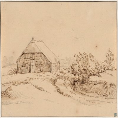 Landschaft mit Bauernhaus von Abraham Bloemaert